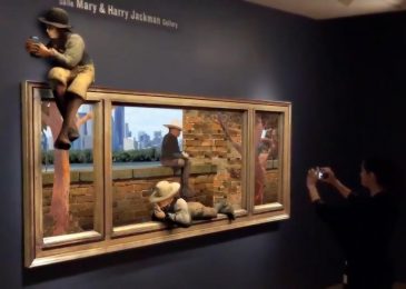 menggunakan augmented reality di museum