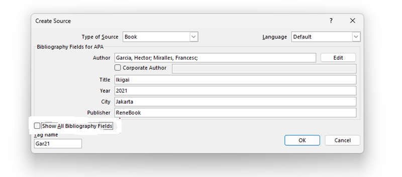 Cara Membuat Daftar Pustaka Ms Word 5