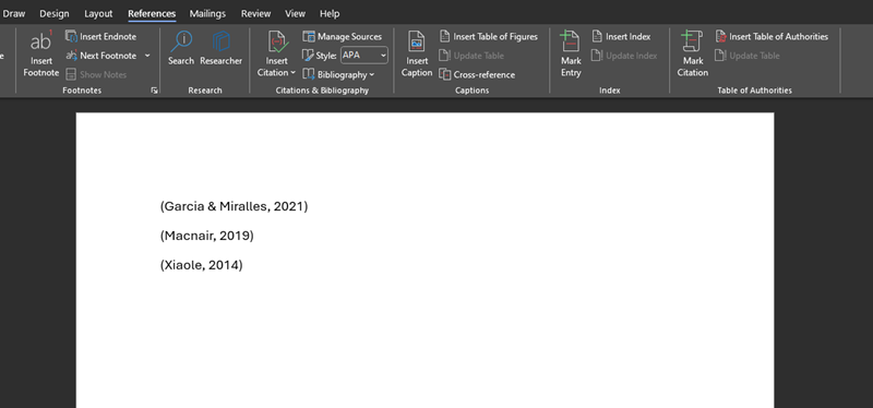 Cara Membuat Daftar Pustaka Ms Word 8