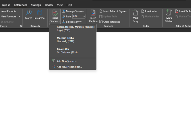 Cara Membuat Daftar Pustaka Ms Word 9