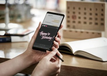 Samsung Galaxy Note 8 Live Message