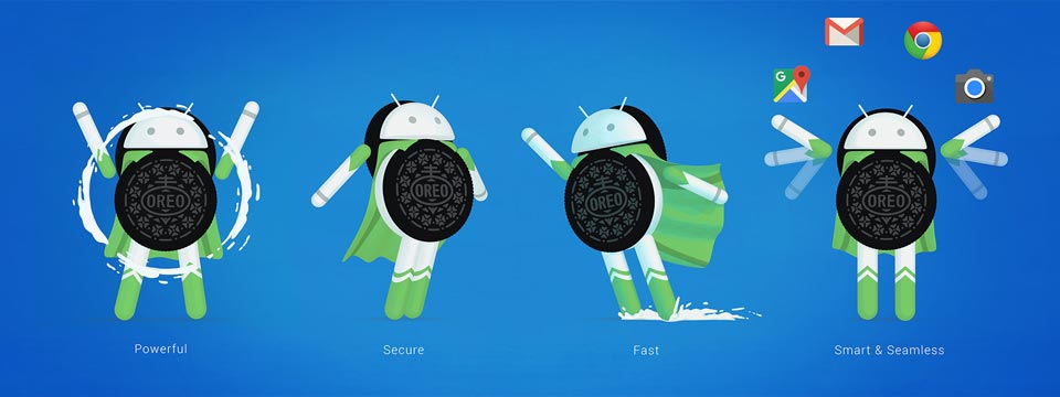 android oreo to the rescue