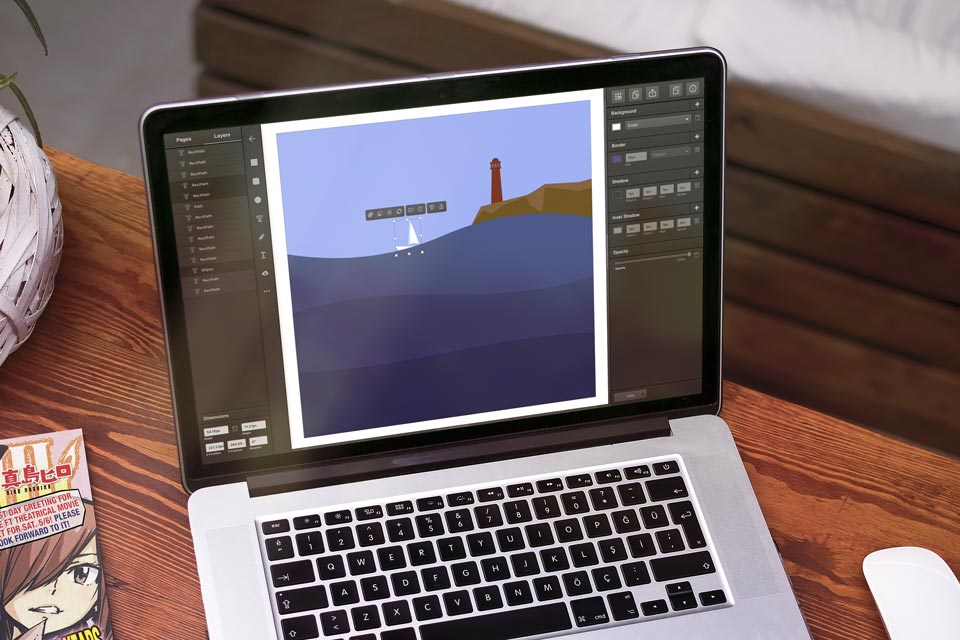 aplikasi desain grafis gratis