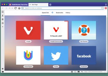 browser vivaldi