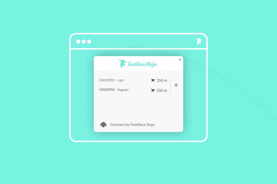 cek font apa dengan fontface ninja