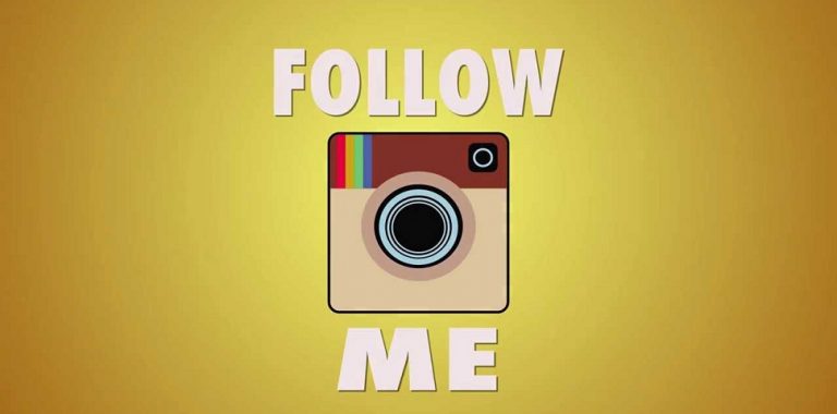 follow instagram