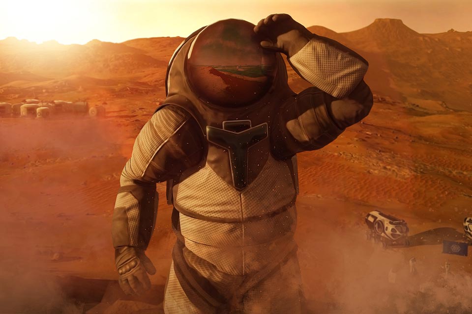 game vr mars 2030