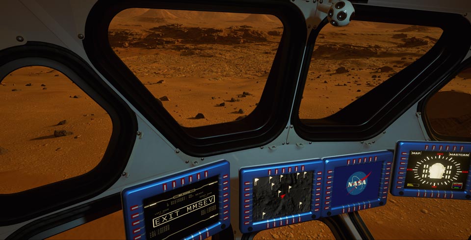 interior rover mars 2030