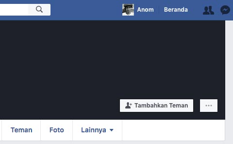 menambah teman facebook