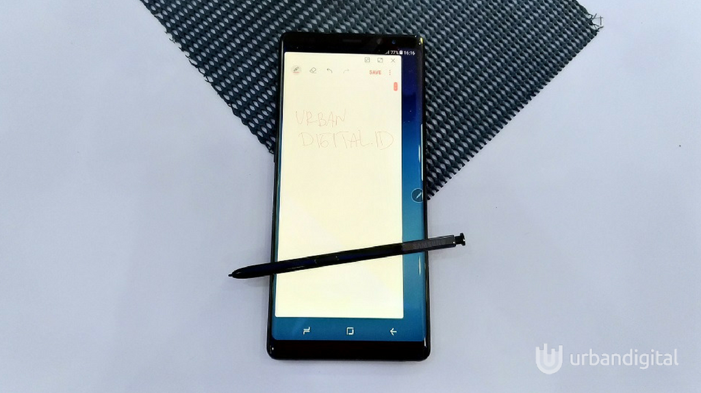 Review Samsung Galaxy Note 8 7