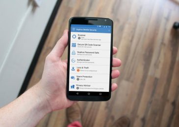 aplikasi antivirus sophos android