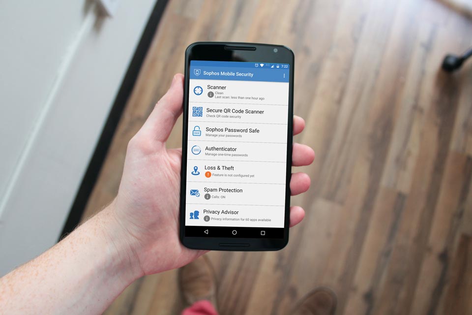 aplikasi antivirus sophos android