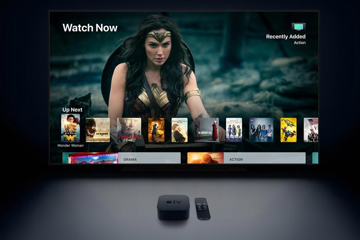 appletv dan layar 4k