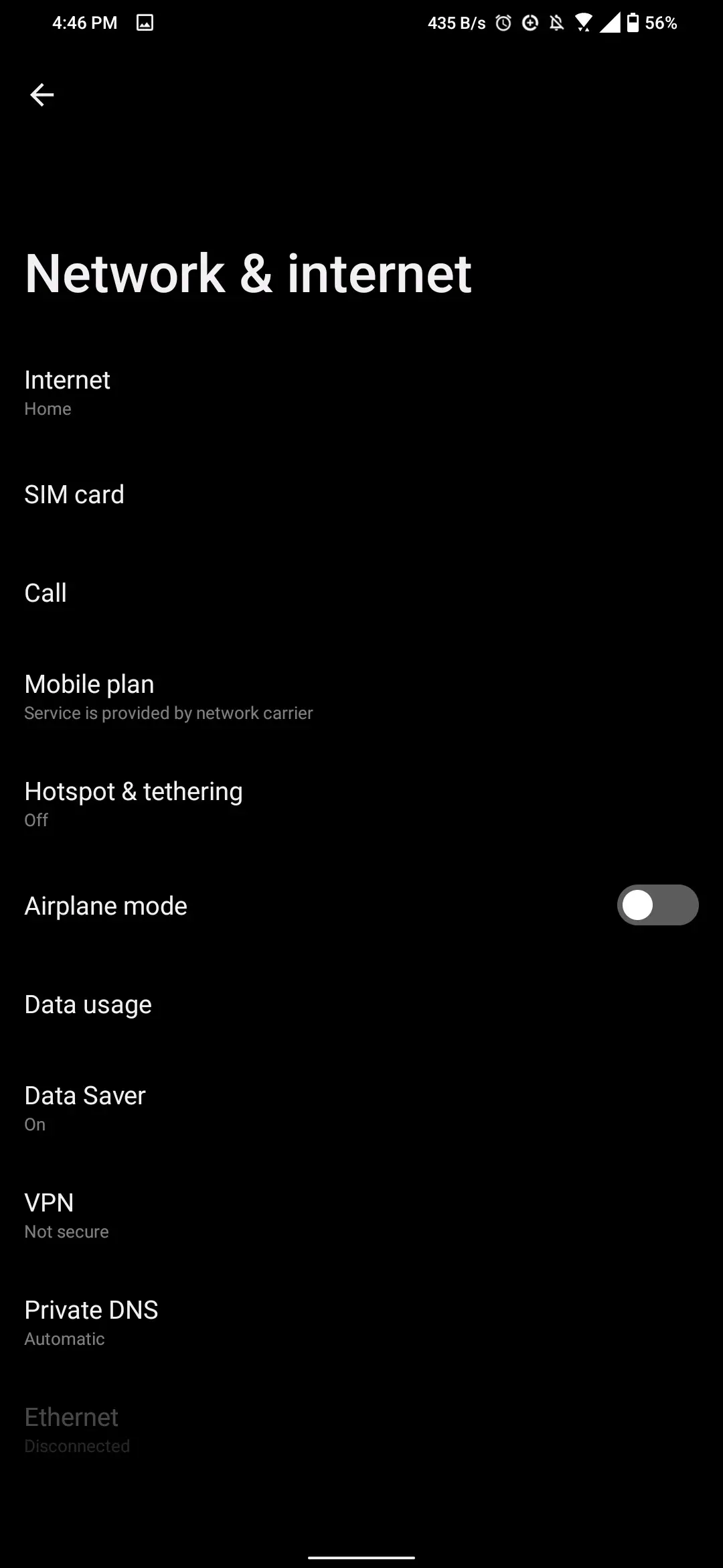 Cara mengaktifkan fitur data saver di Android 13