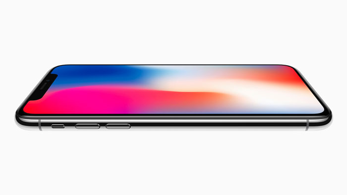 bodi dan layar iPhone X
