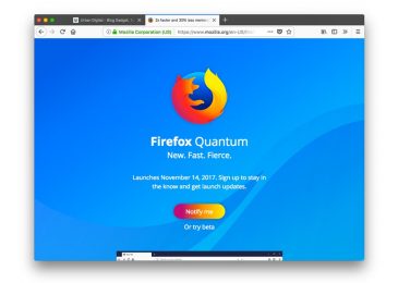 firefox quantum beta