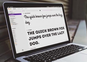 font manager gratis fontbase