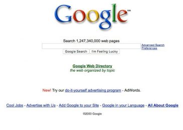 google 2000