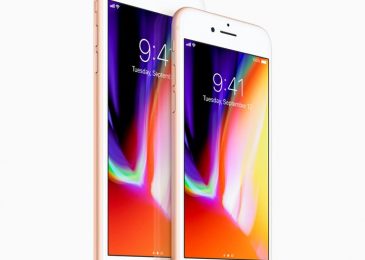 iPhone 8 plus dan iPhone 8 depan