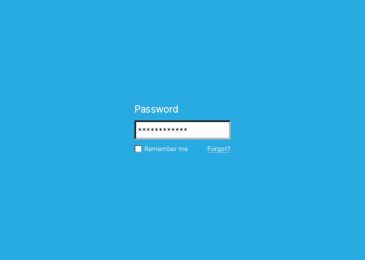 isi password