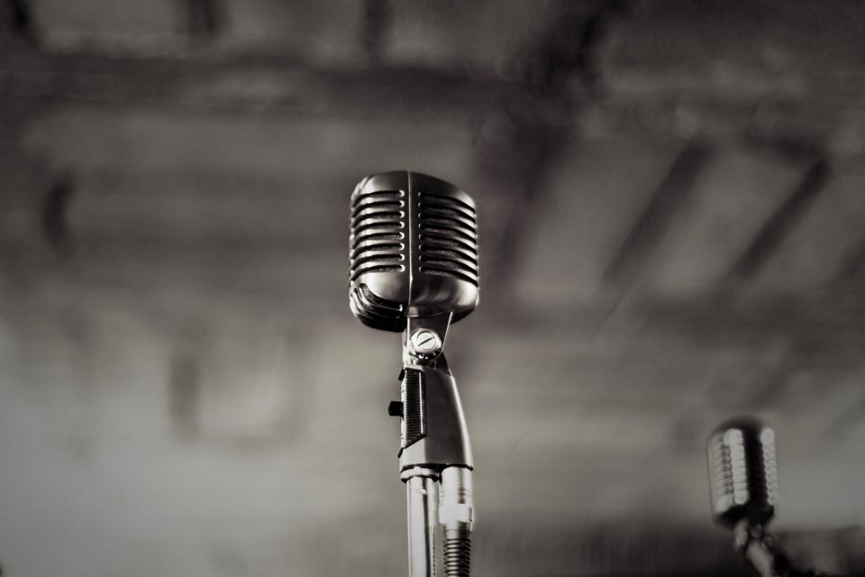 mic vintage