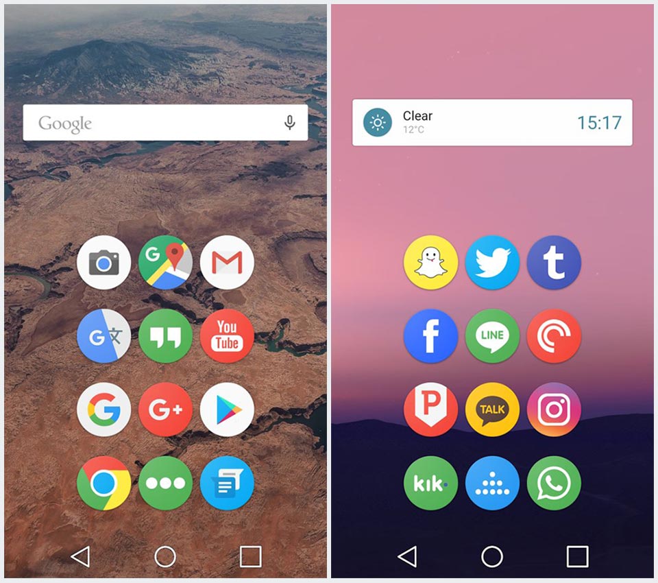 pixel icon pack android