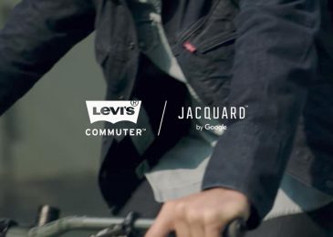 smart jacket Levi's Google Jacquard