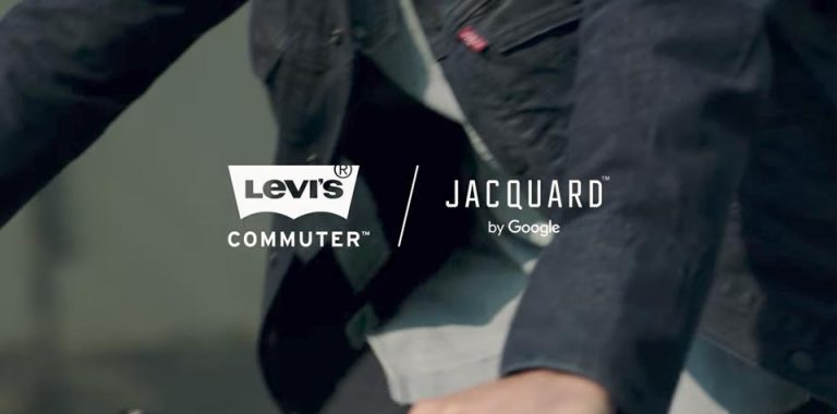 smart jacket Levi's Google Jacquard