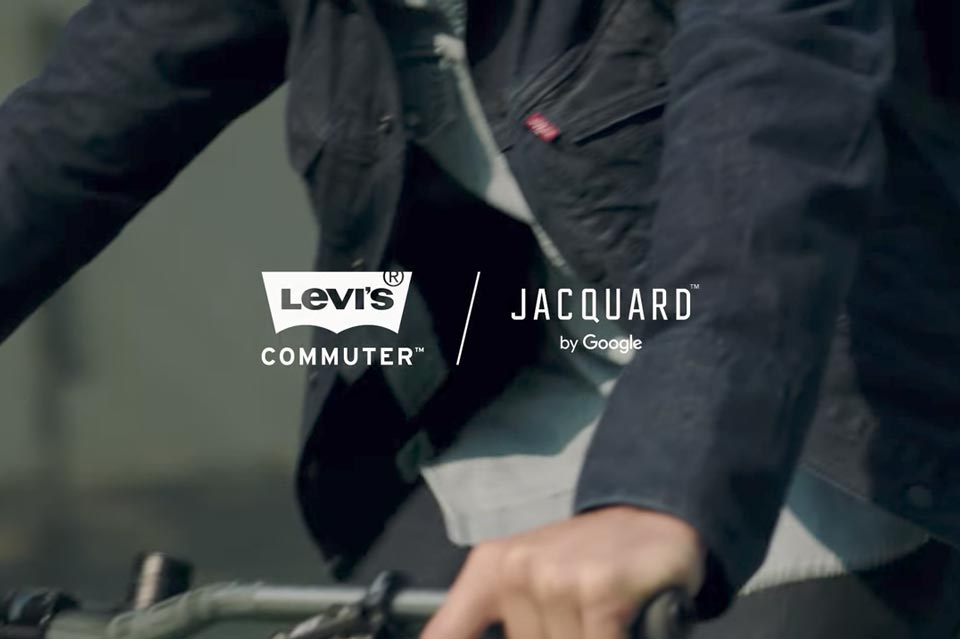 smart jacket Levi's Google Jacquard