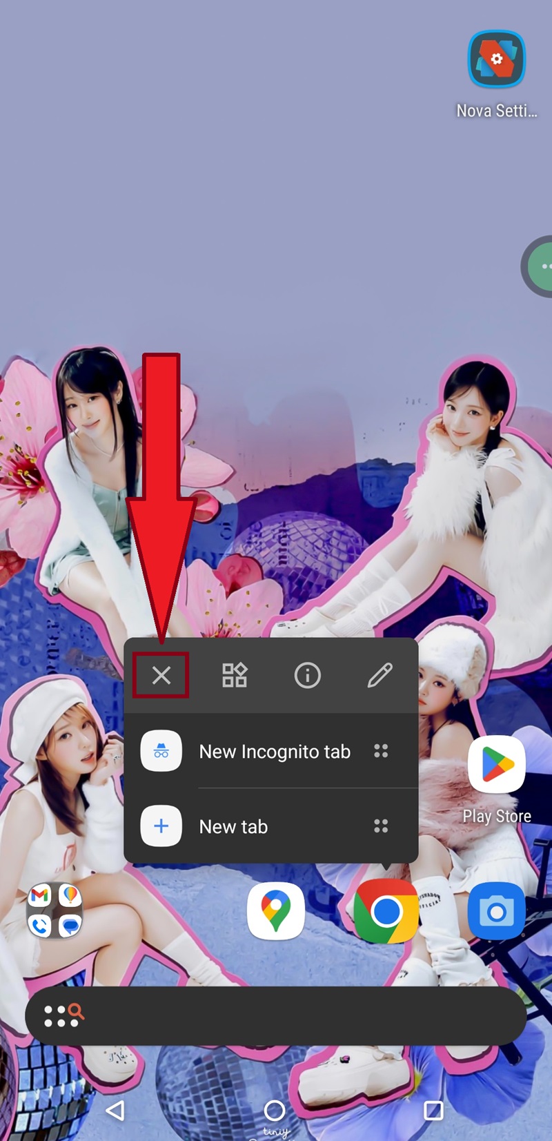 Cara Membuat Home Screen Android Kosong Pakai Aplikasi 6