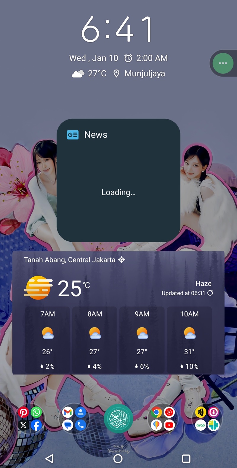 Cara Membuat Home Screen Android Kosong Tanpa Aplikasi 1