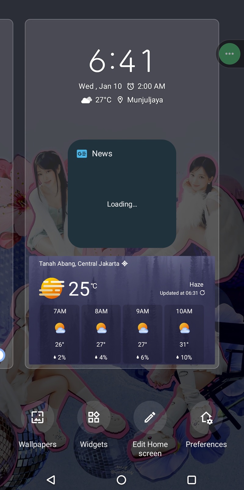 Cara Membuat Home Screen Android Kosong Tanpa Aplikasi 2