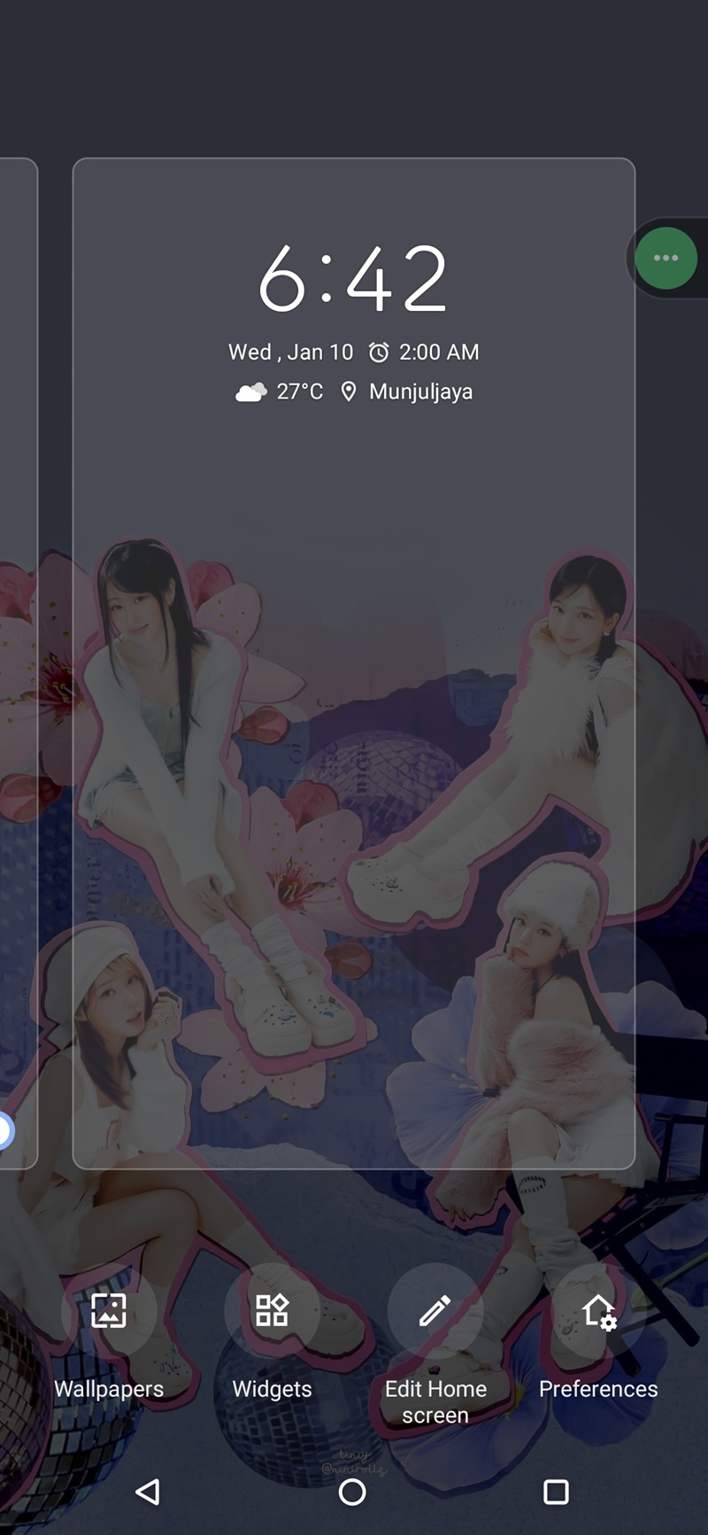 Cara Membuat Home Screen Android Kosong Tanpa Aplikasi 4