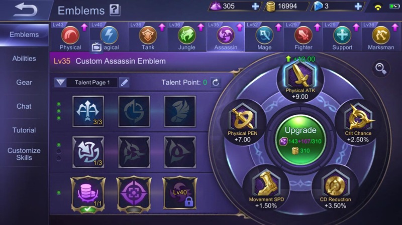 Emblem yang Sesuai