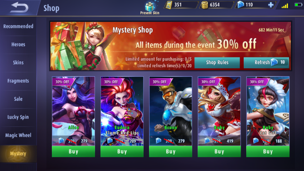 Event Halloween Mobile Legends: Trickster Eve