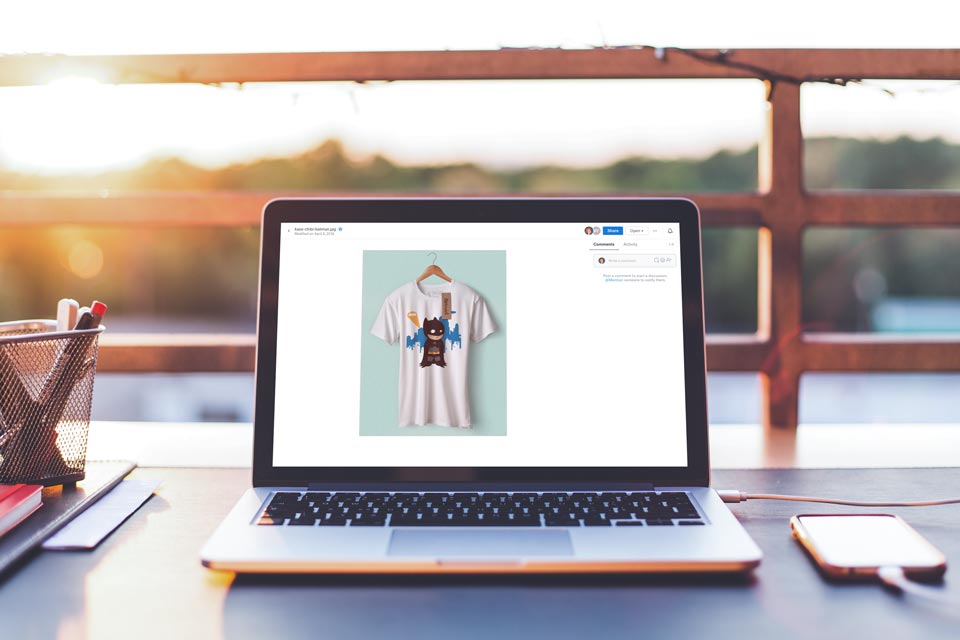 dropbox di mac