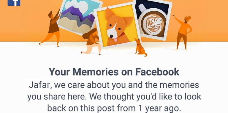 facebook memories
