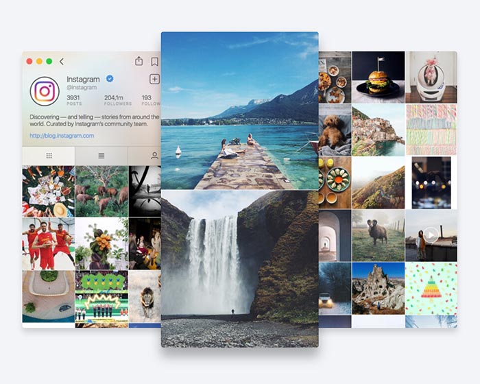 flume aplikasi instagram untuk mac