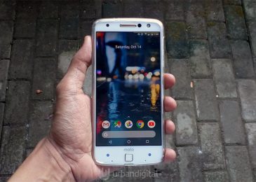 pakai home screen pixel 2 di moto z
