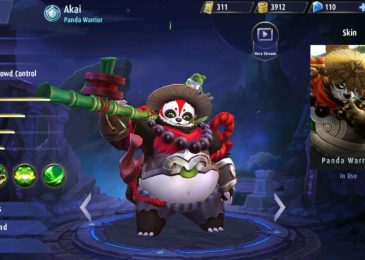 Tips Memakai Hero Mobile Legends: Akai Panda Warrior