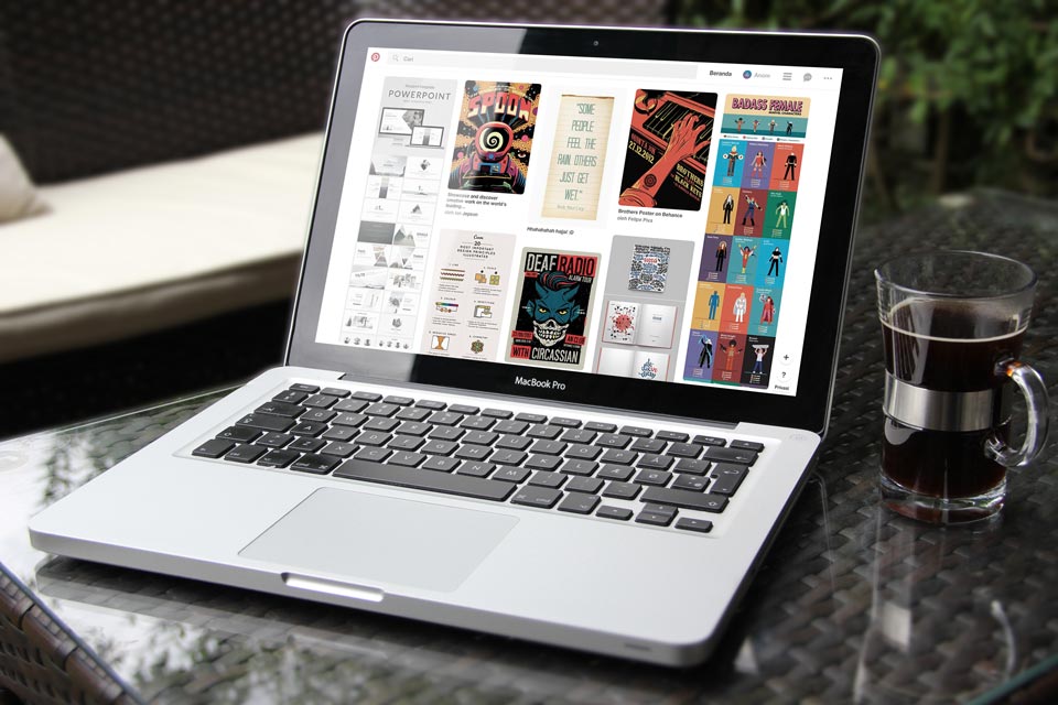 tips pinterest desktop