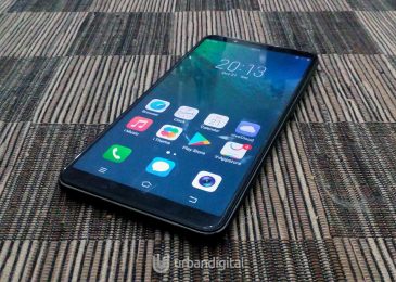 vivo v7+ dengan kamera selfie