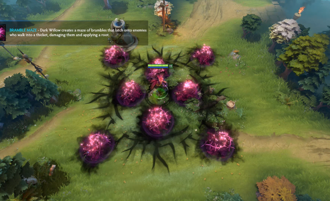 Hero Baru DOTA2 Dark Willow: Skills dan Items