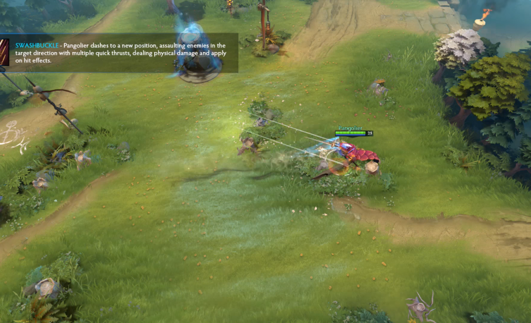 Hero Baru DOTA2: Pangolier