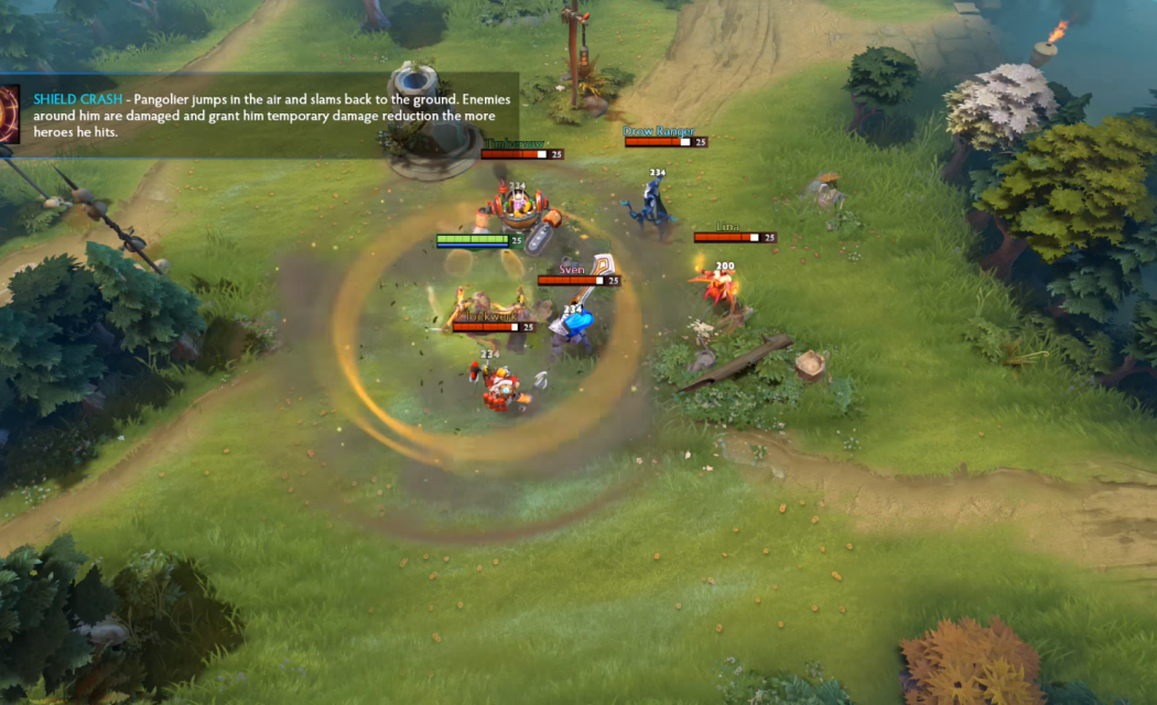 Hero Baru DOTA2: Pangolier