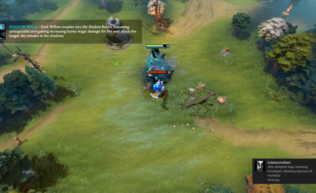 Hero Baru DOTA2 Dark Willow: Skills dan Items