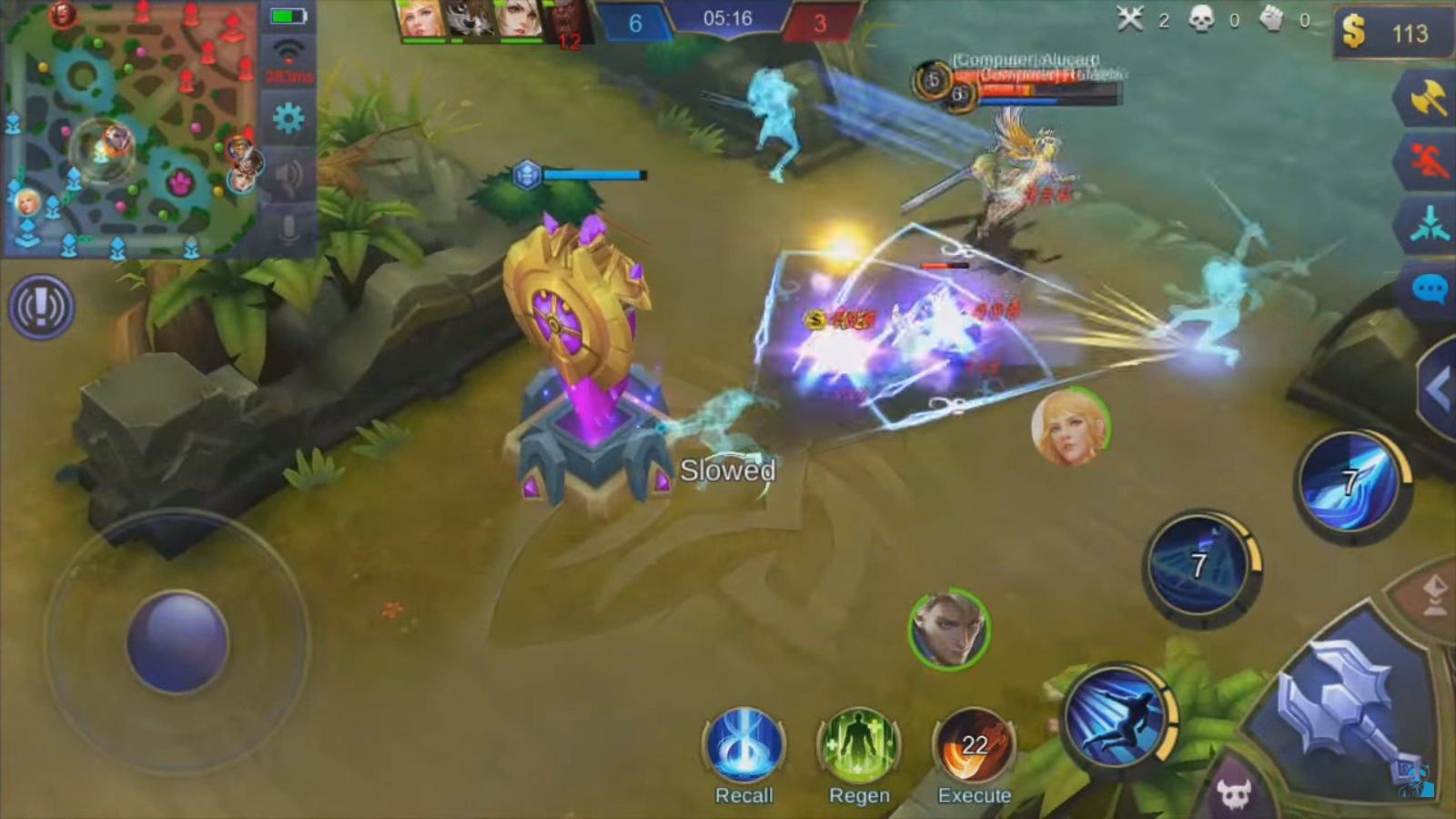Cara mengalahkan Lancelot di Mobile Legends