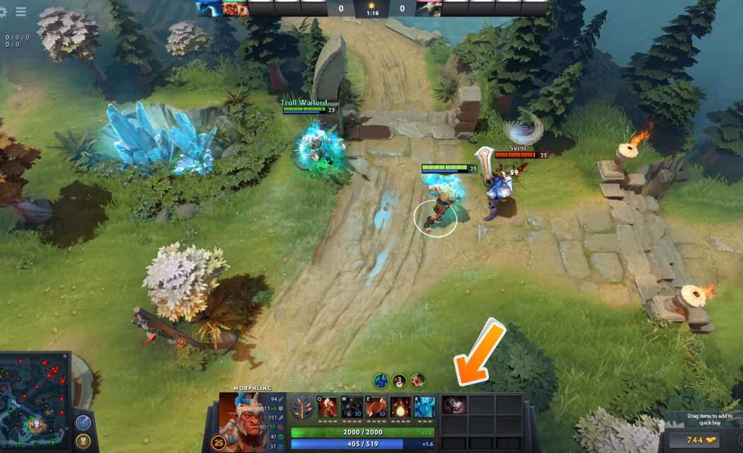 Mau Jago DOTA2 di Patch 7.07b? Ikuti Trik-Trik Ini!