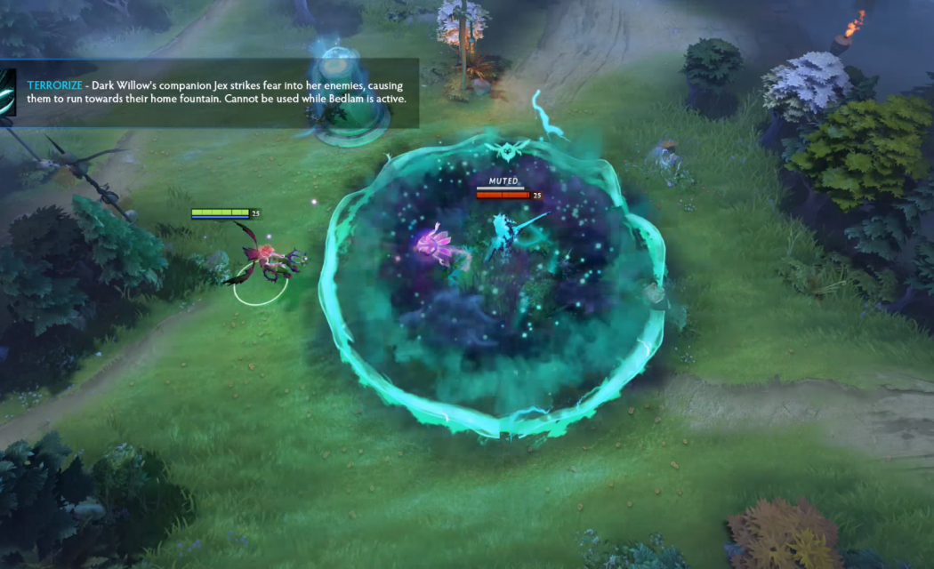 Hero Baru DOTA2 Dark Willow: Skills dan Items