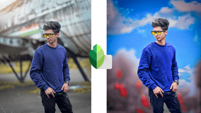 Aplikasi Edit Background Foto Snapseed